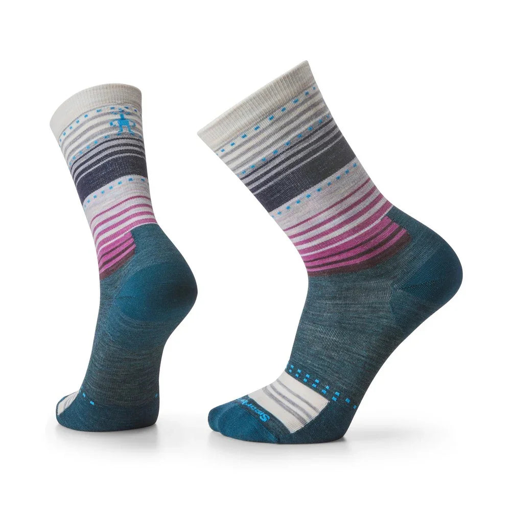 Bas Smarwool Everyday Stitch Stripe Crew