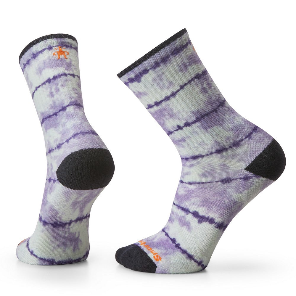 Smartwool Athletic Tie Dye Print Crew Socks