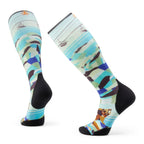 Smartwool Ski Targeted Cushion Bear Country Print OTC Socks