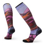Bas Smartwool Ski Zero Cushion Floral Field OTC (femmes)