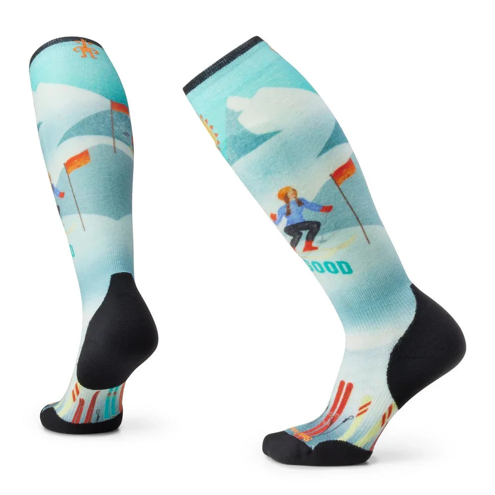 Smartwool W's Ski Targeted Cushion Snow Bunny OTC Socks