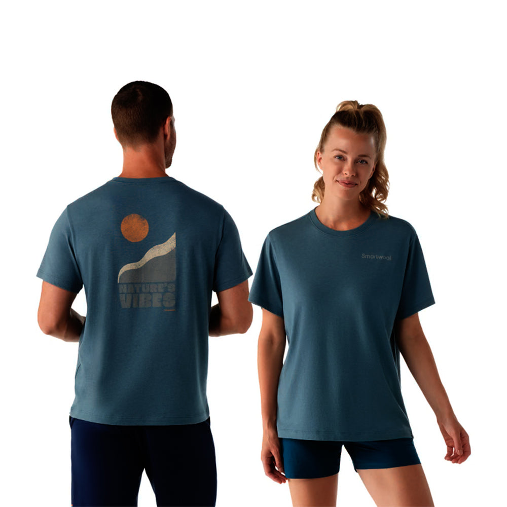 T-shirt Smartwool Nature's Vibes Graphic (hommes)