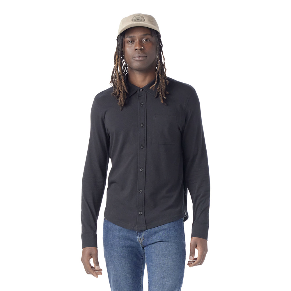 Chandail à manches longues Smartwool Button Up (hommes)