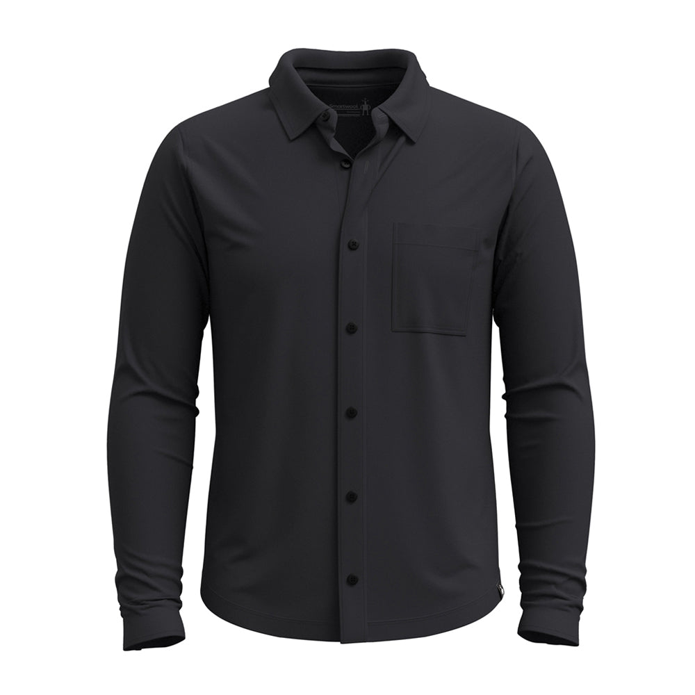 Chandail à manches longues Smartwool Button Up (hommes)
