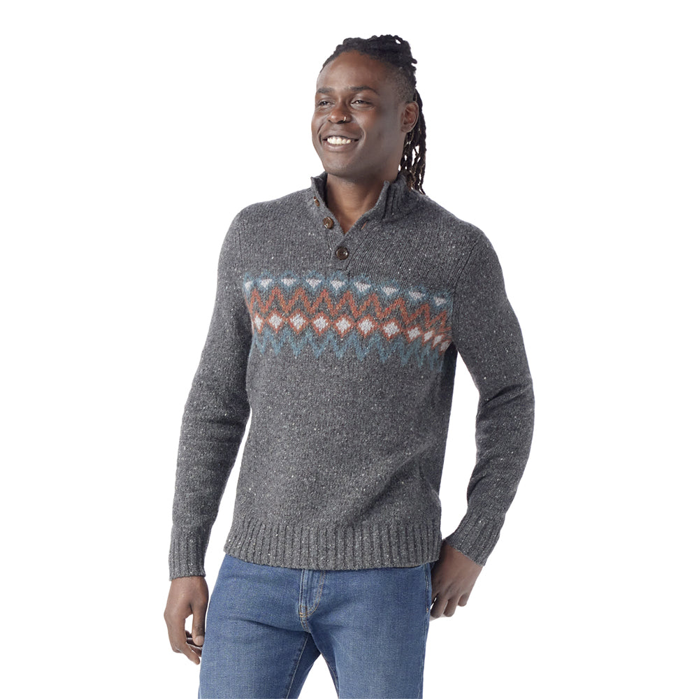 Chandail Smartwool Heavy Henley (hommes)