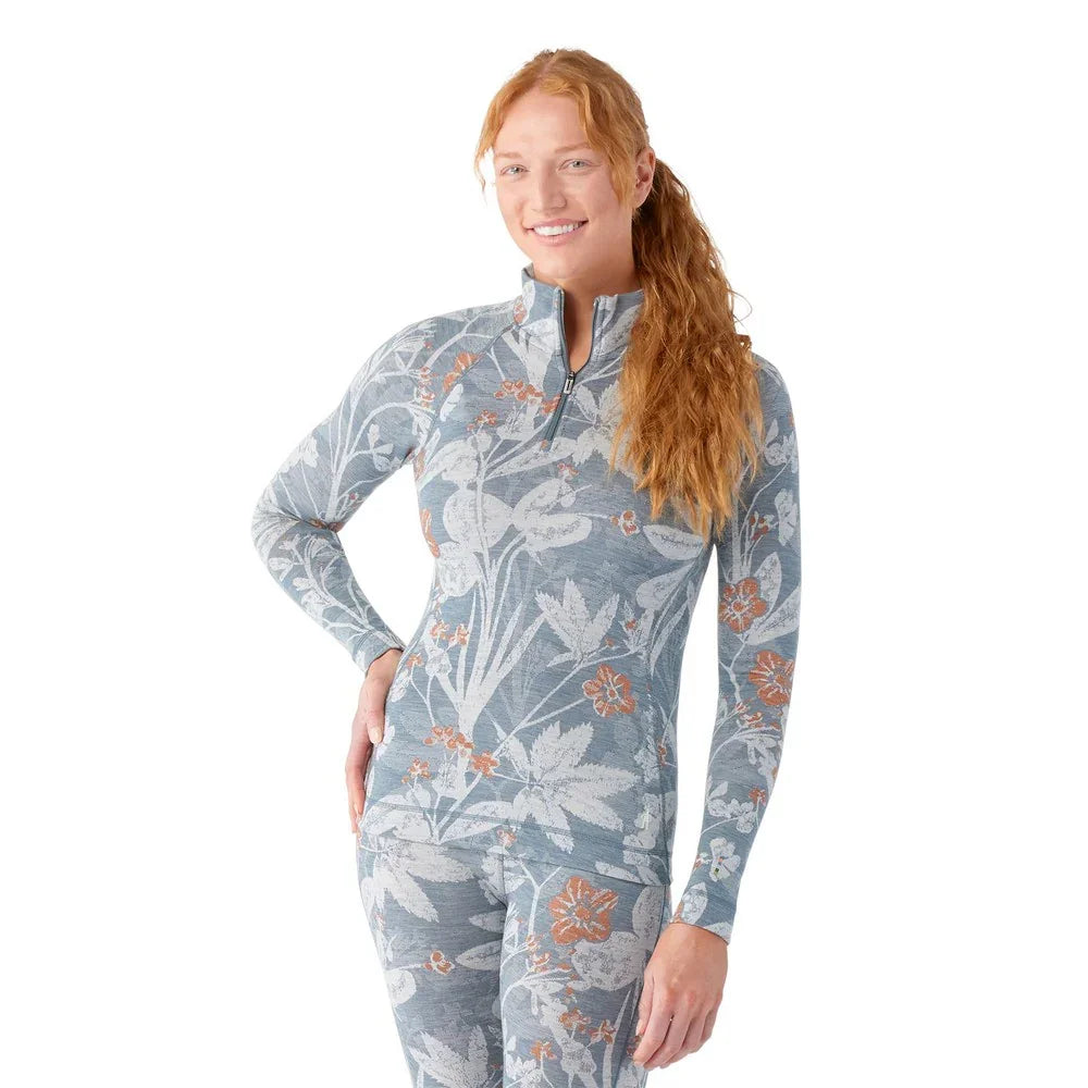 Chandail Smartwool Classic Thermal Merino 1/4 Zip Boxed (femmes)