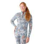 Chandail Smartwool Classic Thermal Merino 1/4 Zip Boxed (femmes)