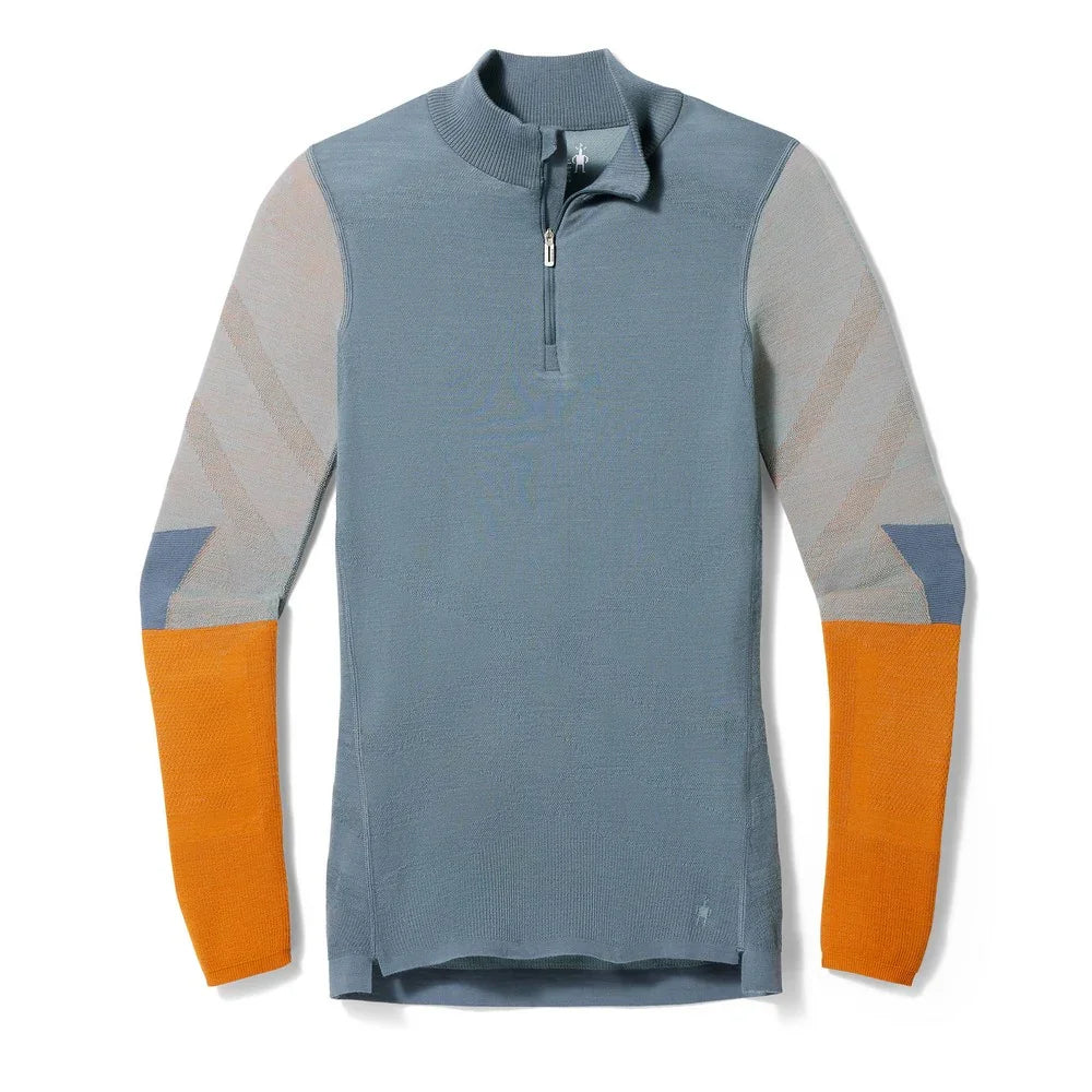 Smartwool W's Intraknit Merino 200 Colorblock 1/4 Zip Top