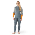 Smartwool W's Intraknit Merino 200 Colorblock 1/4 Zip Top