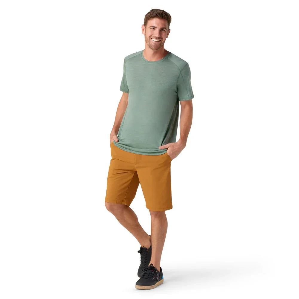 T-shirt Smartwool UltraLite Mountain Biking (hommes)