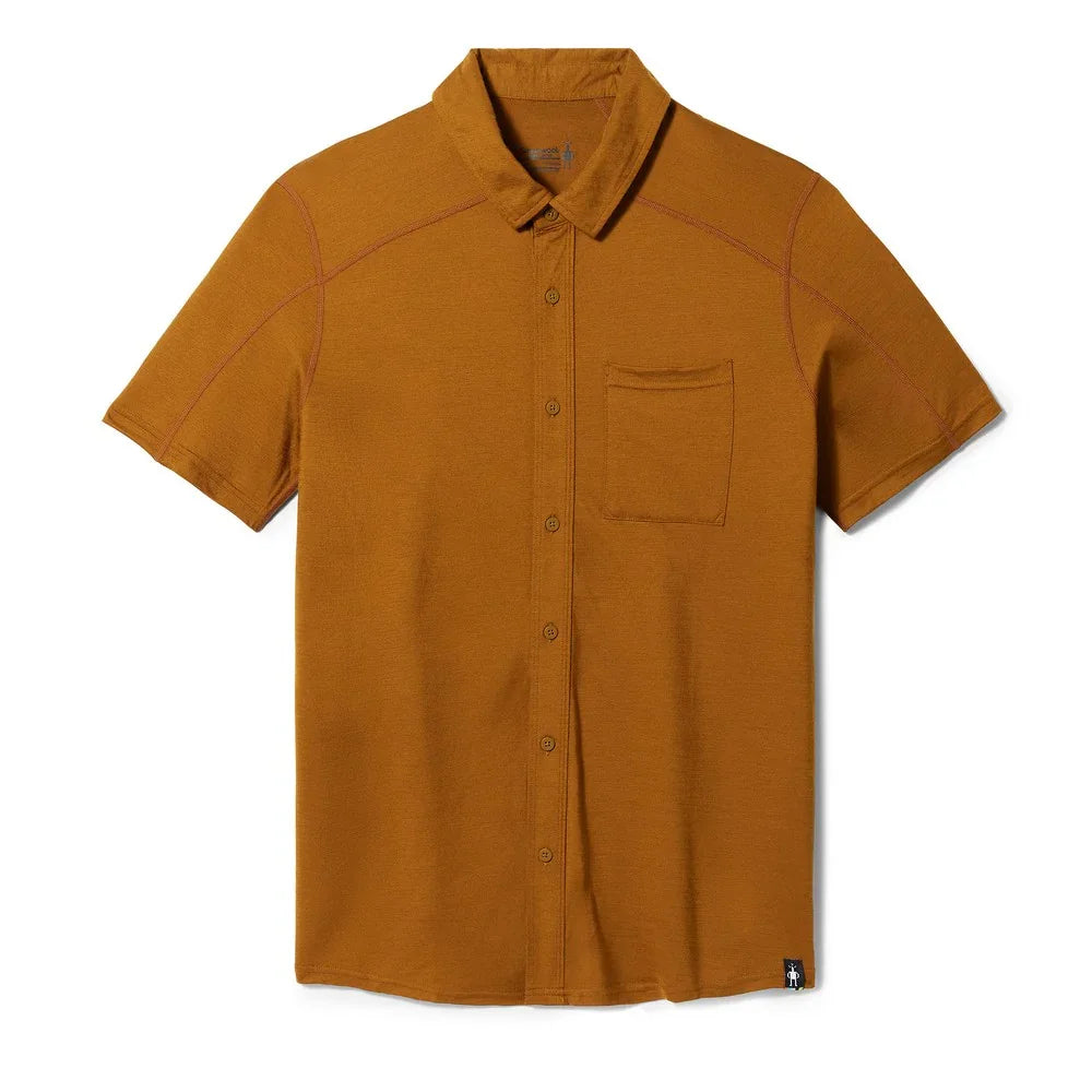 Chemise à manches courtes Smartwool Button Down (hommes)