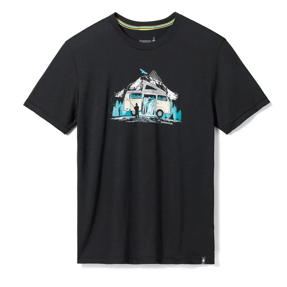 T-shirt Smartwool River Van (hommes)