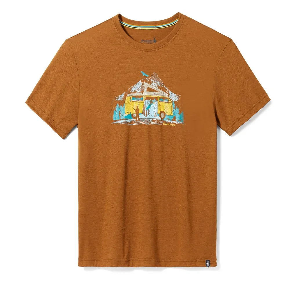 T-shirt Smartwool River Van (hommes)
