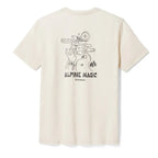 T-shirt Smartwool Alpine Magic Graphic (hommes)