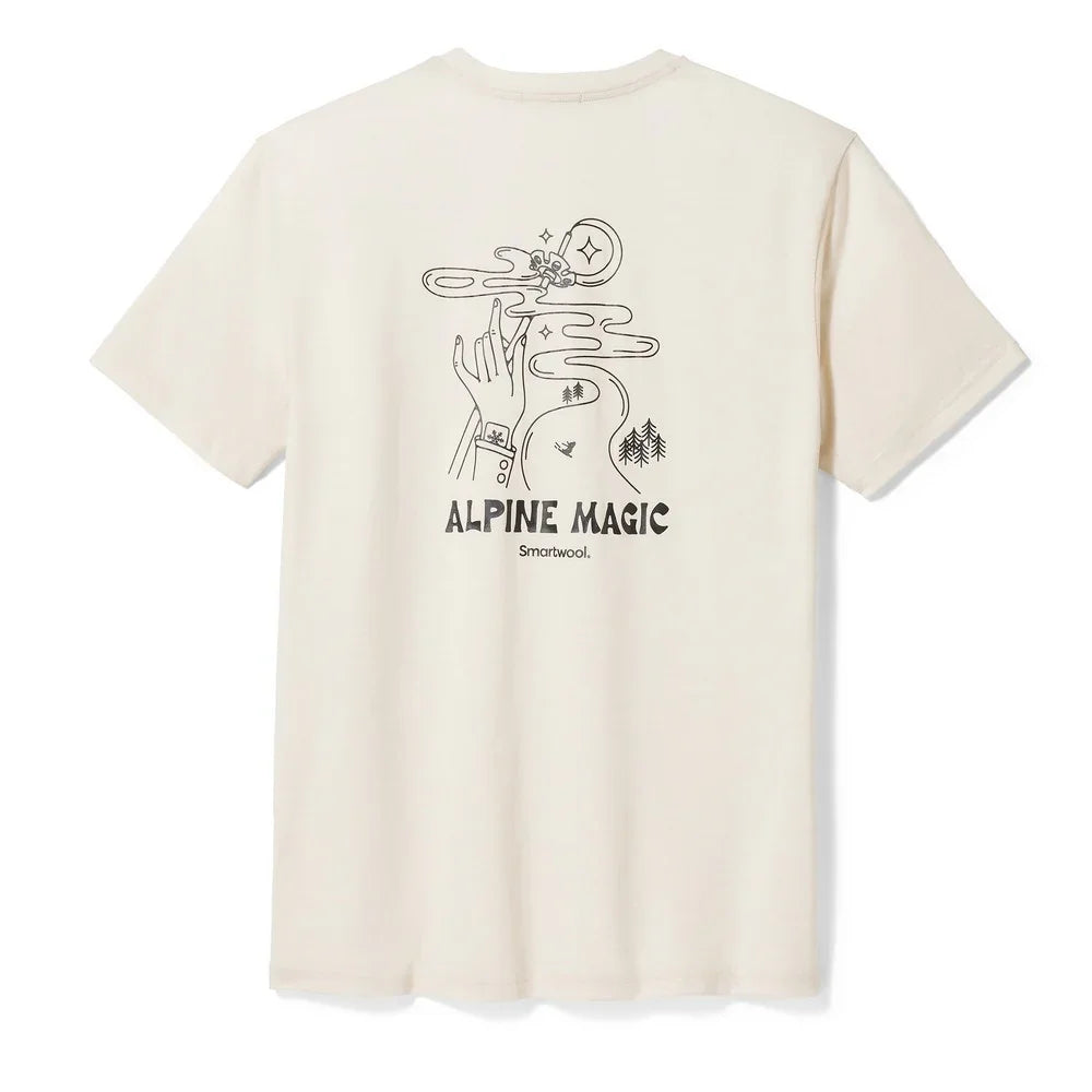T-shirt Smartwool Alpine Magic Graphic (hommes)