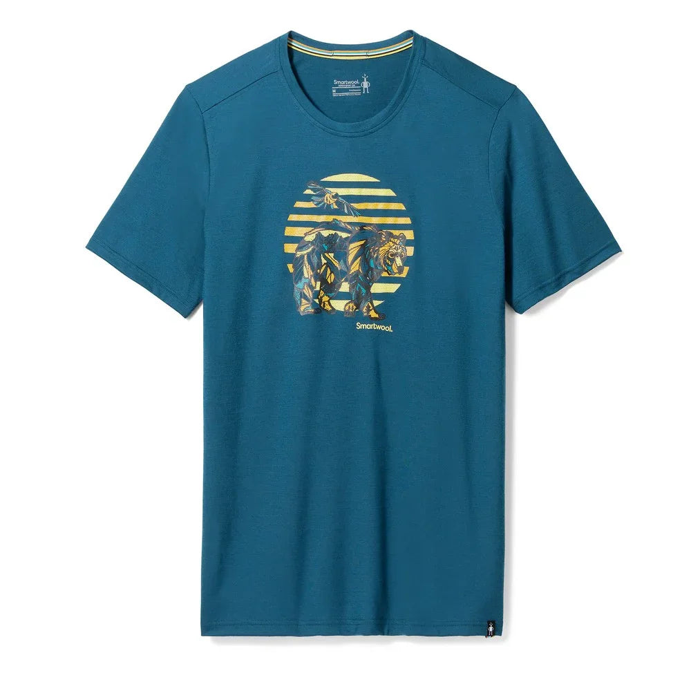 T-shirt Smartwool Companion Trek (hommes)