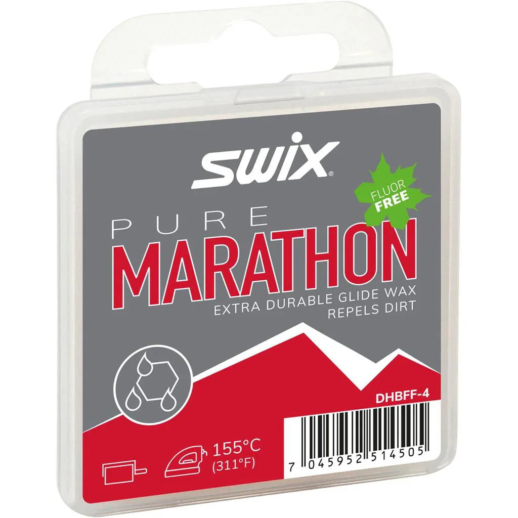 Fart de glisse Swix Marathon Black