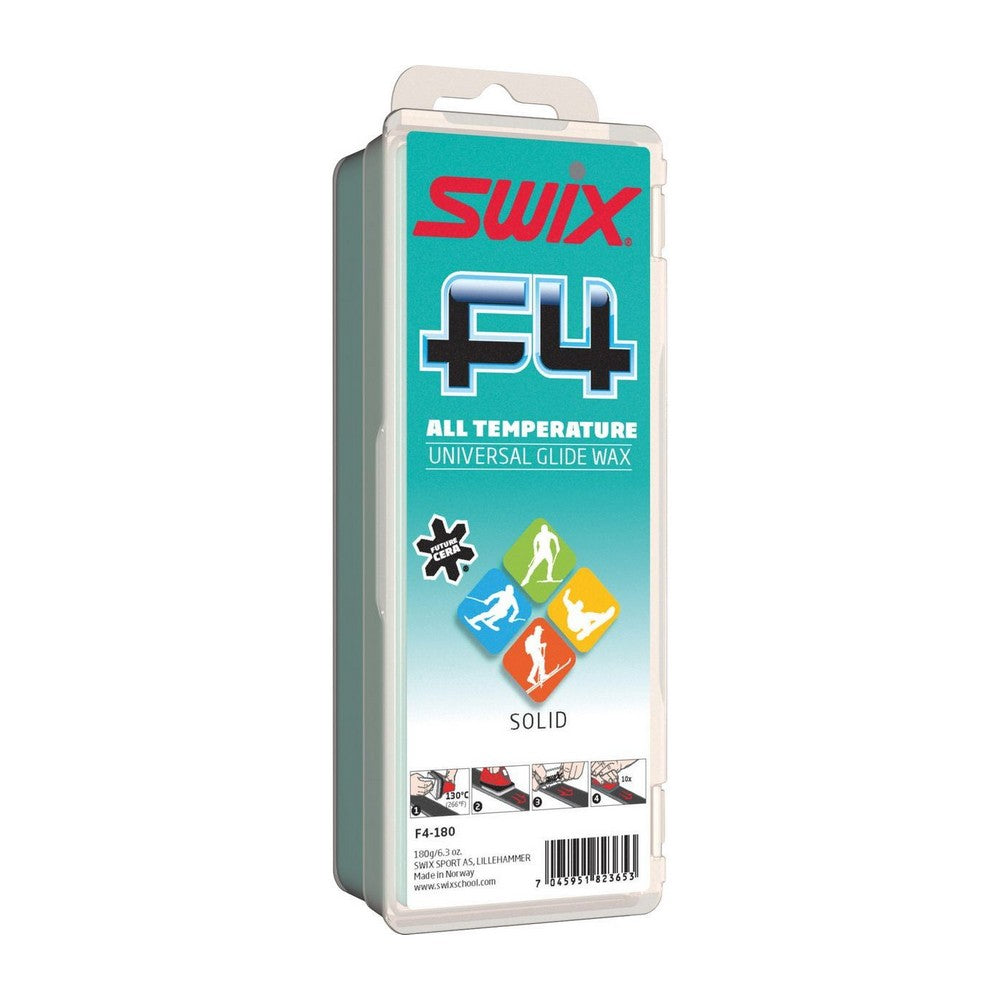 Fart de glisse universel Swix F4 - 180 g