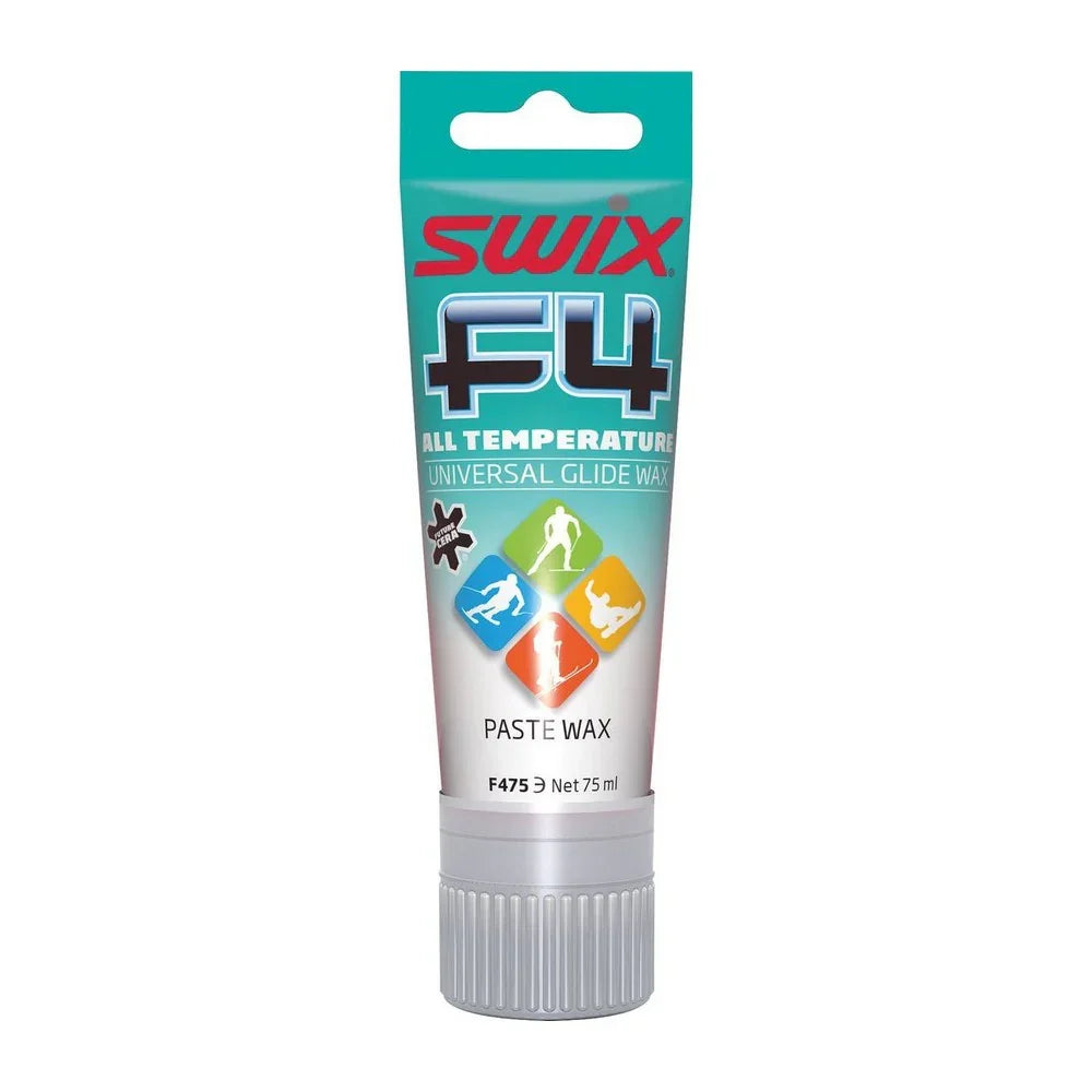 Fart de glisse universel en pâte Swix F4 - 75 g