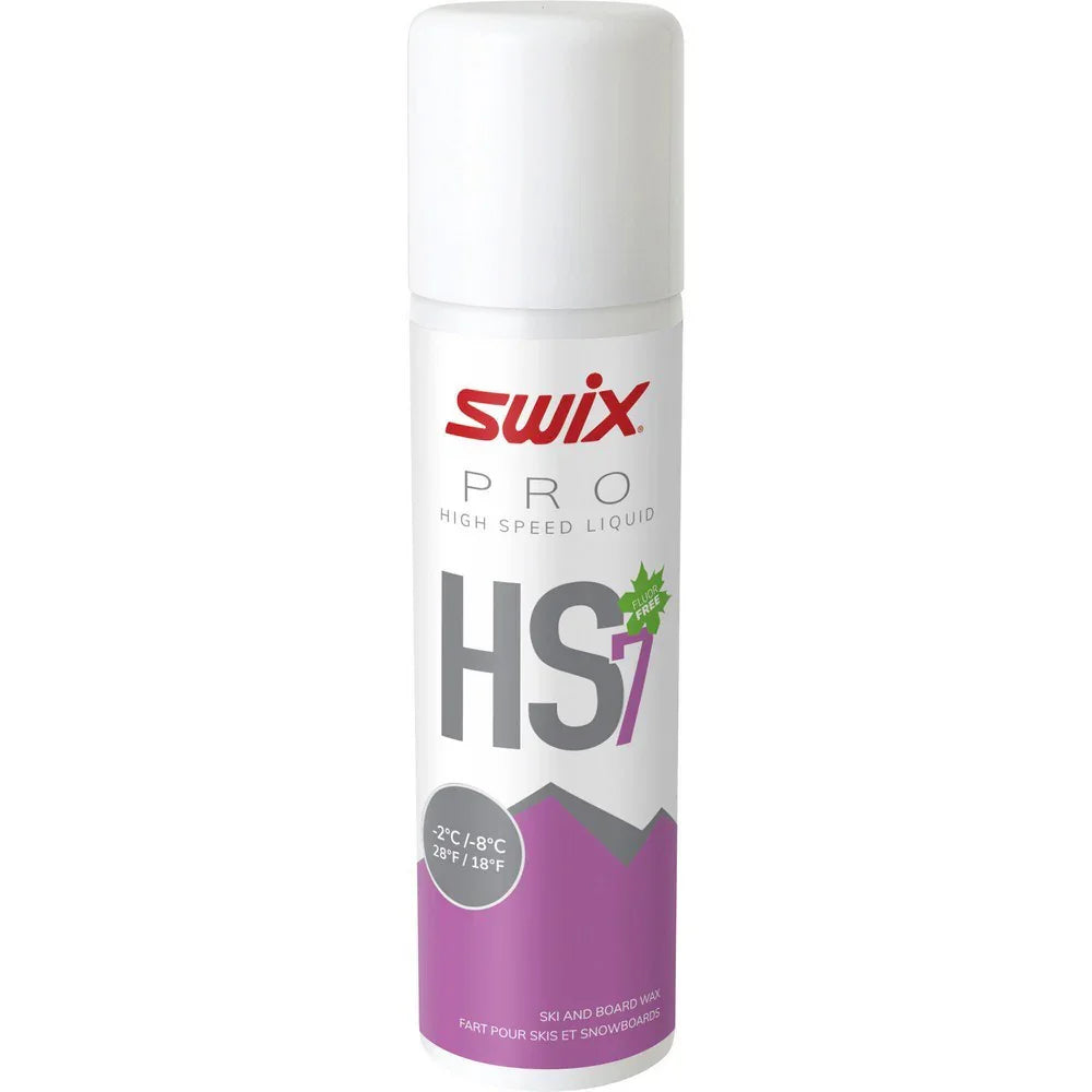 Fart de glisse liquide Swix HS7 Violet -8°C/-2°C - 125 ml