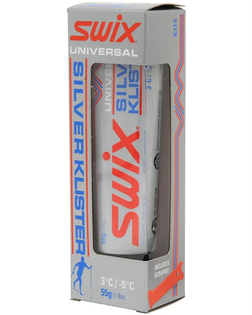 Klister Swix Silver Universal +3°/-5°C