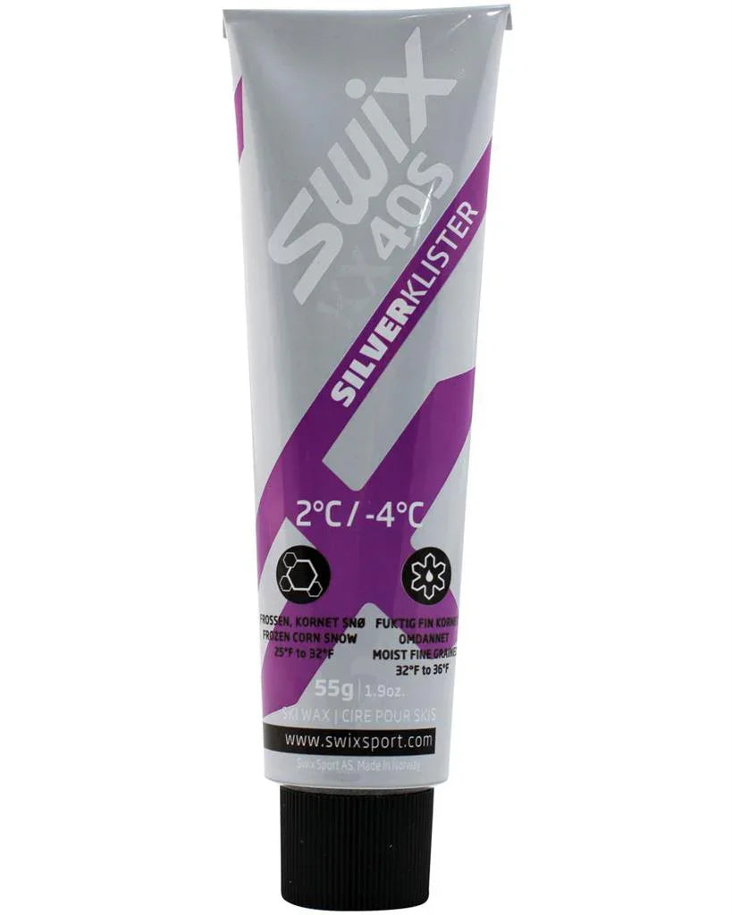 Klister Swix Violet Silver +2 °C/-4 °C