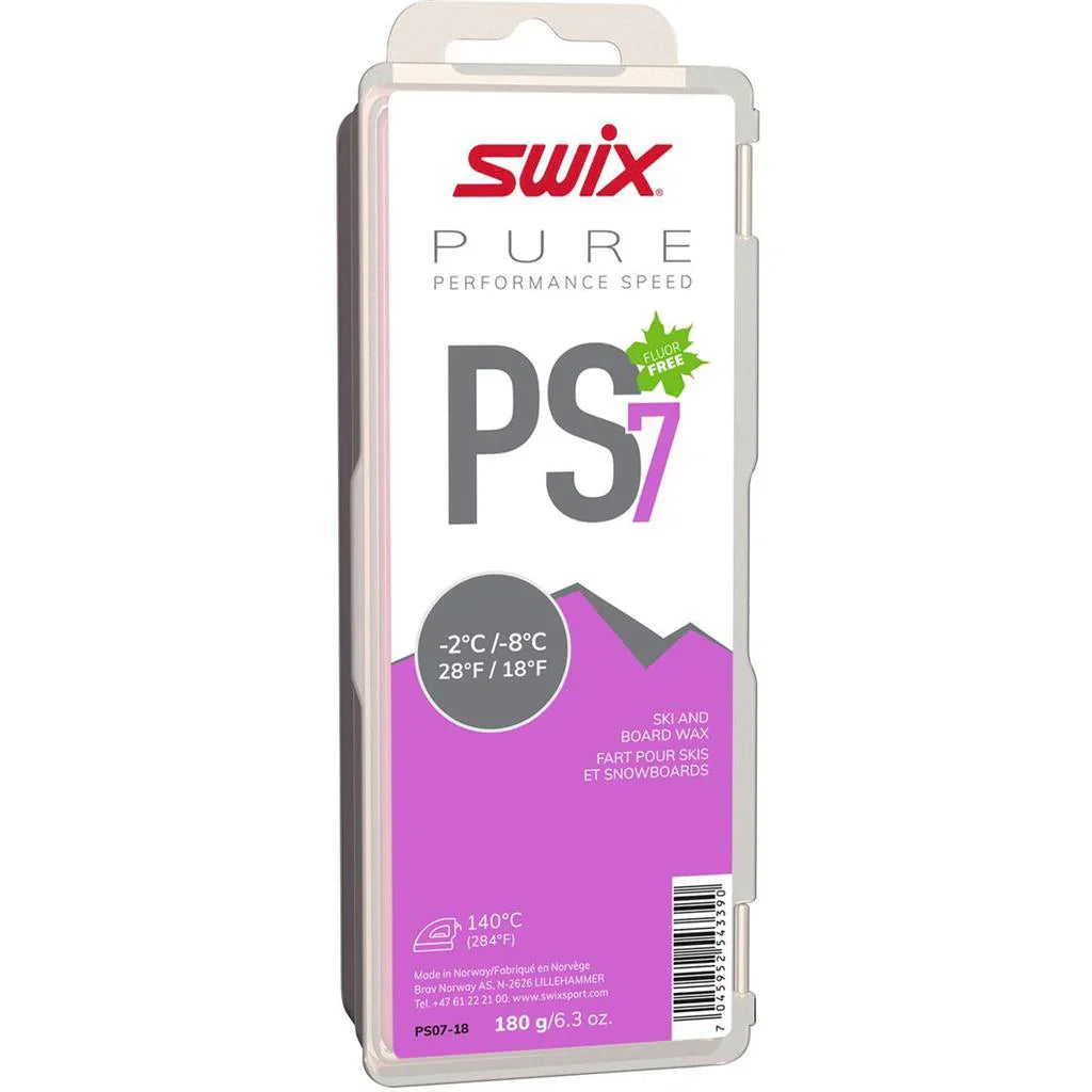 Fart de glisse Swix PS7 Violet -8 °C/-2 °C