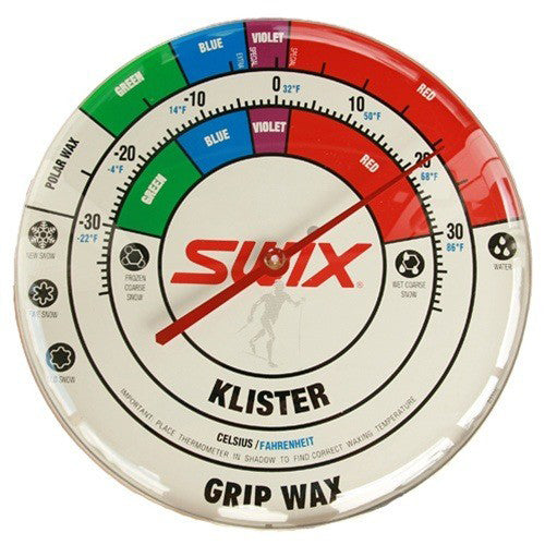 Thermomètre mural Swix