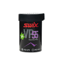 Swix VP55 Dark Purple Kick Wax 0°C/-5°C