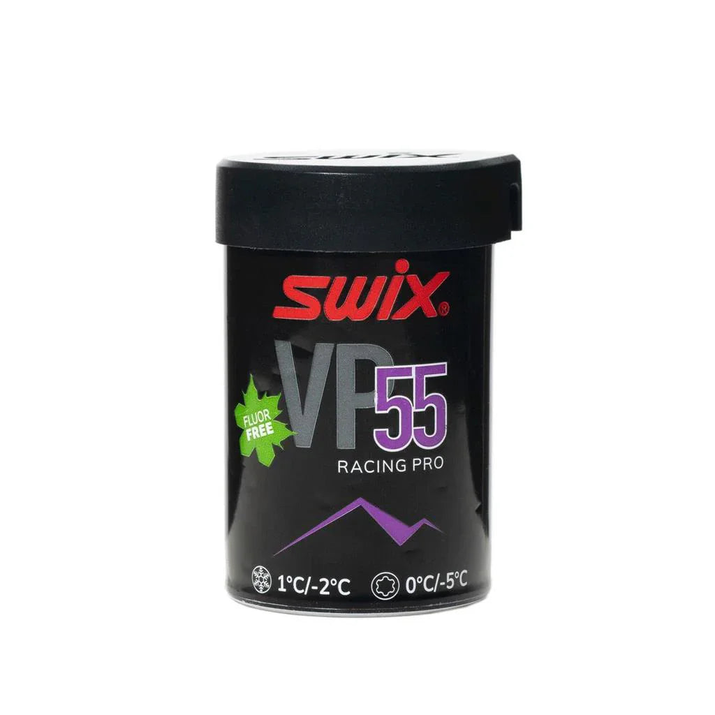 Swix VP55 Dark Purple Kick Wax 0°C/-5°C