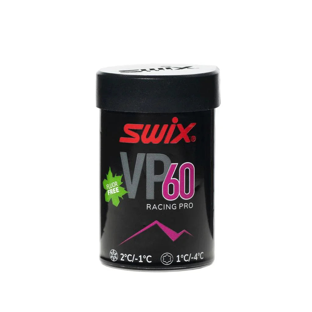 Swix VP60 Purple-Red Kick Wax -1°C/-4°C