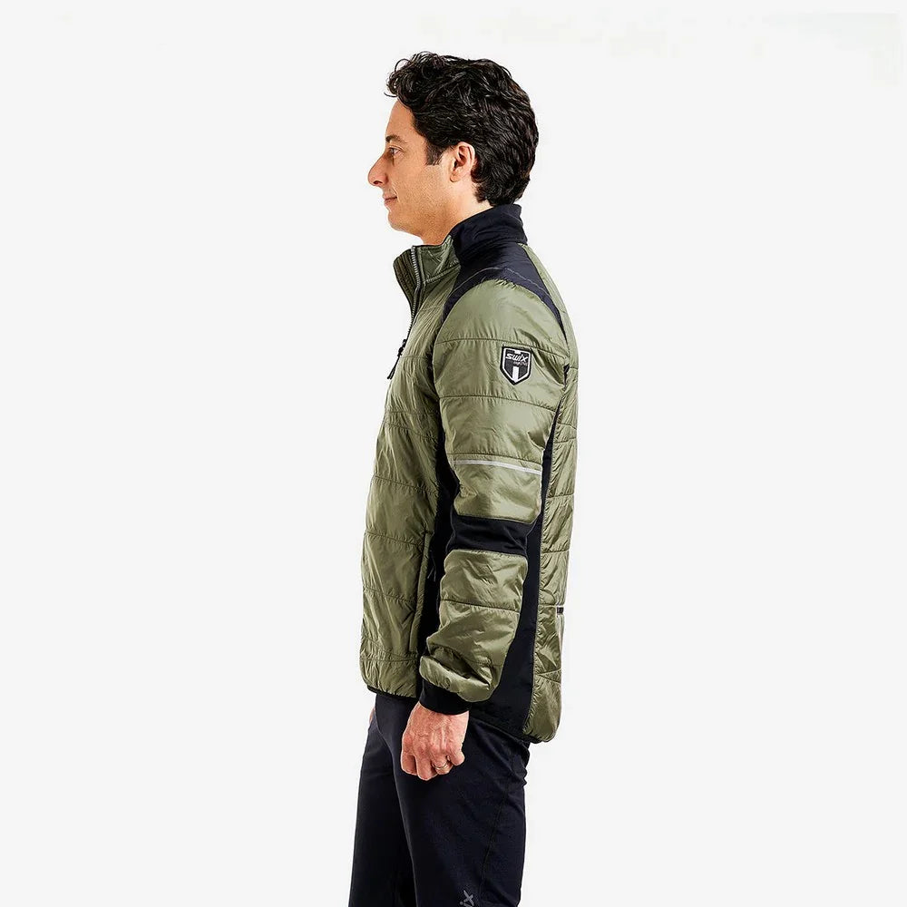 Swix M's Mayen Quilted Jacket