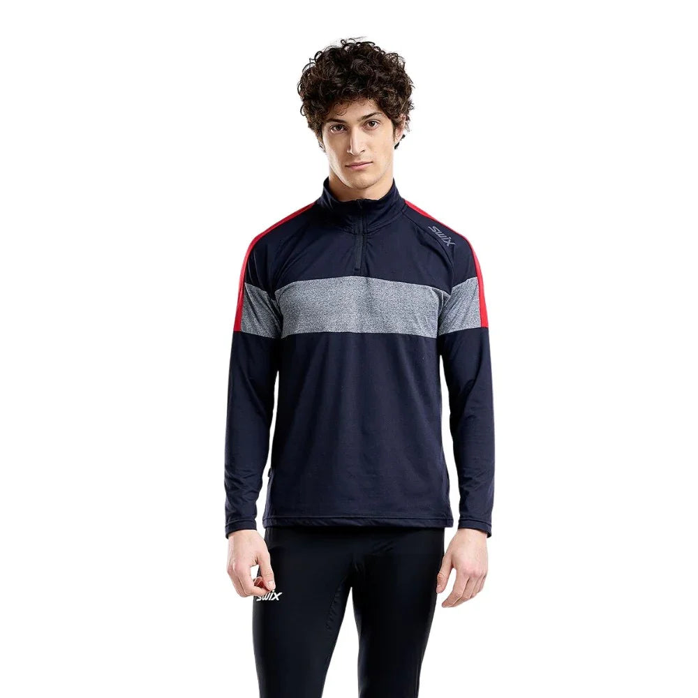 Swix M's Tista 1/2 Zip Shirt