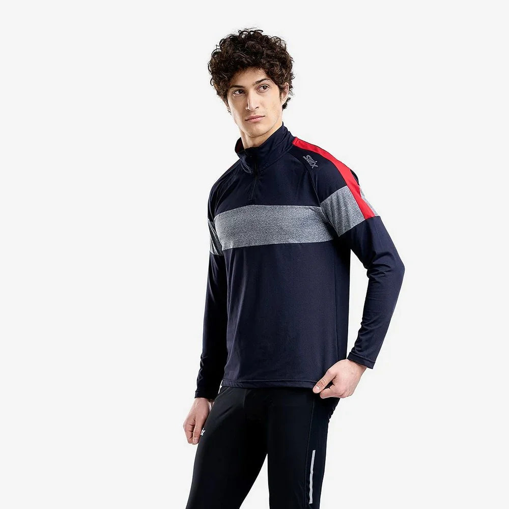 Swix M's Tista 1/2 Zip Shirt