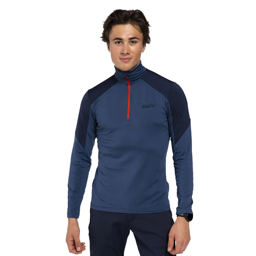 Chandail à demi-fermeture éclair Swix Infinity Light (hommes)