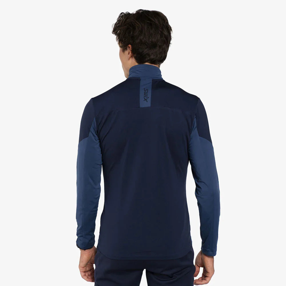 Chandail à demi-fermeture éclair Swix Infinity Light (hommes)