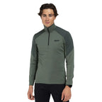 Chandail à demi-fermeture éclair Swix Infinity Light (hommes)