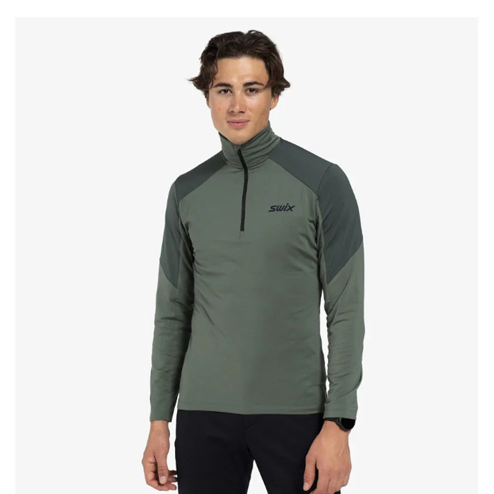 Chandail à demi-fermeture éclair Swix Infinity Light (hommes)