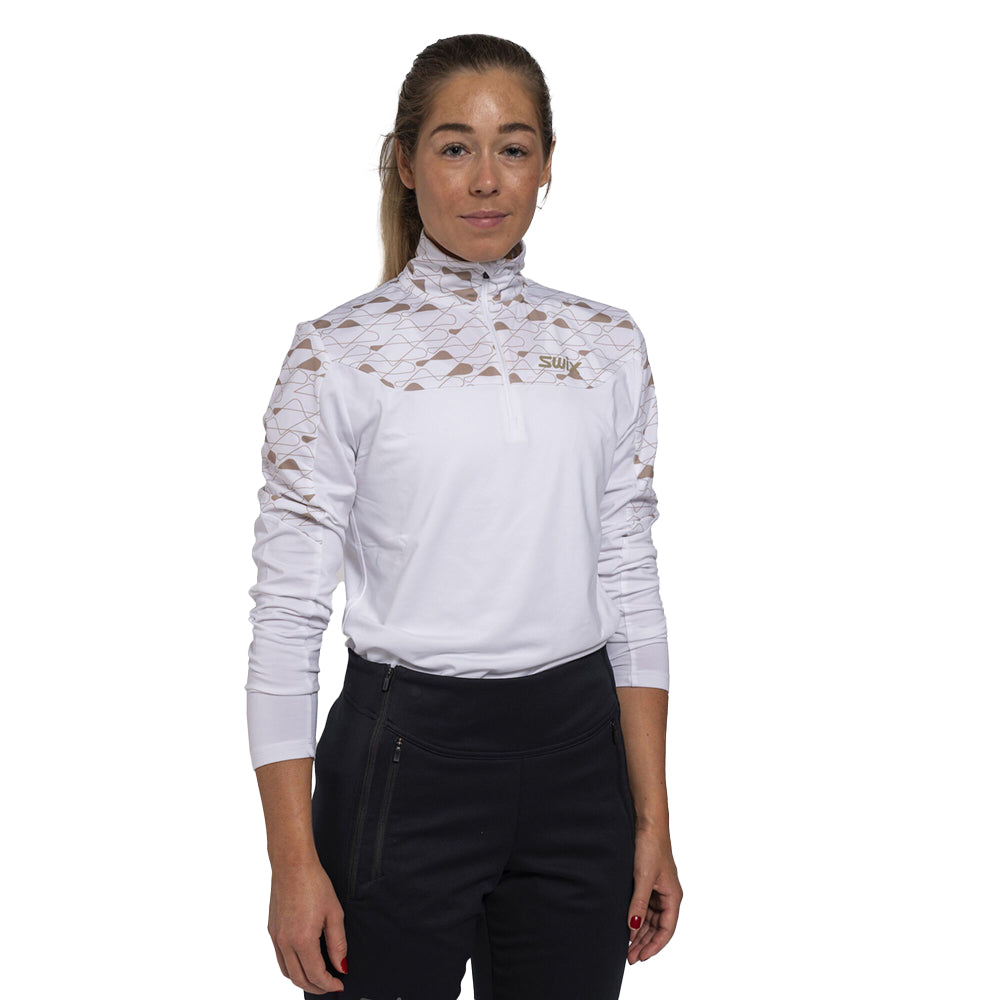 Chandail à demi-fermeture éclair Swix Infinity Light (femmes)