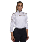 Chandail à demi-fermeture éclair Swix Infinity Light (femmes)