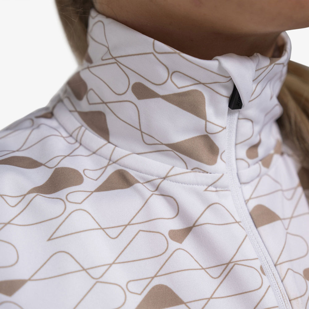 Chandail à demi-fermeture éclair Swix Infinity Light (femmes)