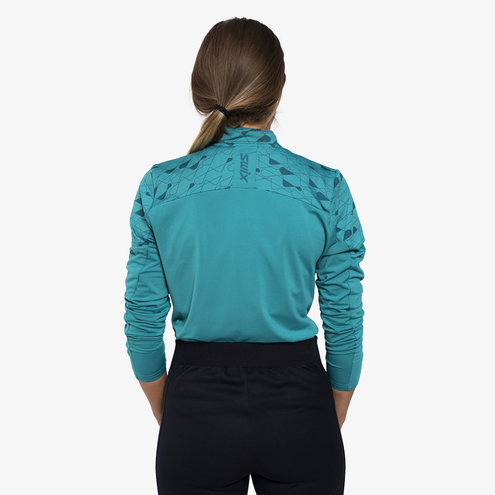 Chandail à demi-fermeture éclair Swix Infinity Light (femmes)