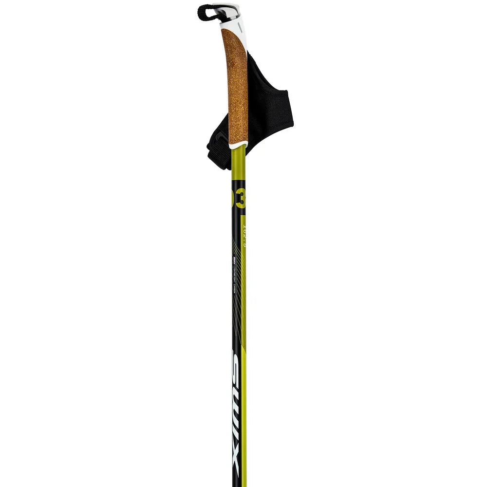 Swix Dynamic D2 Cross-Country Ski Poles - Thumbnail 2