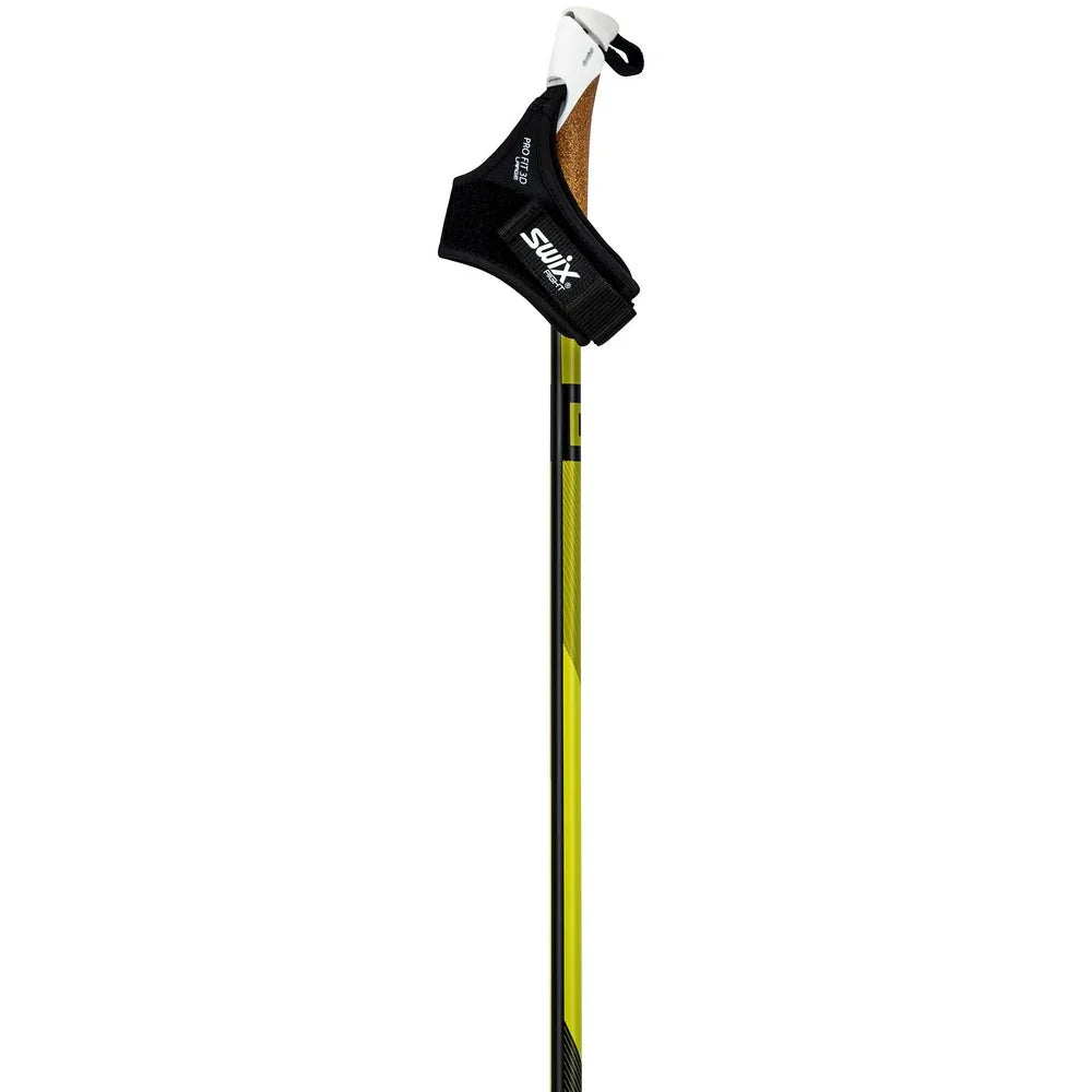 Swix Dynamic D2 Cross-Country Ski Poles - Thumbnail 5