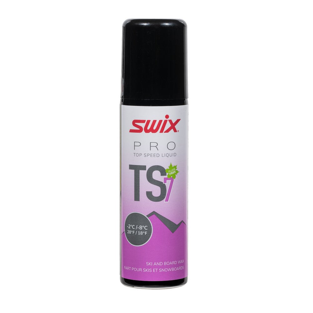 Fart de glisse Swix TS7 Liquid Violet -2/-8 °C 50 ml