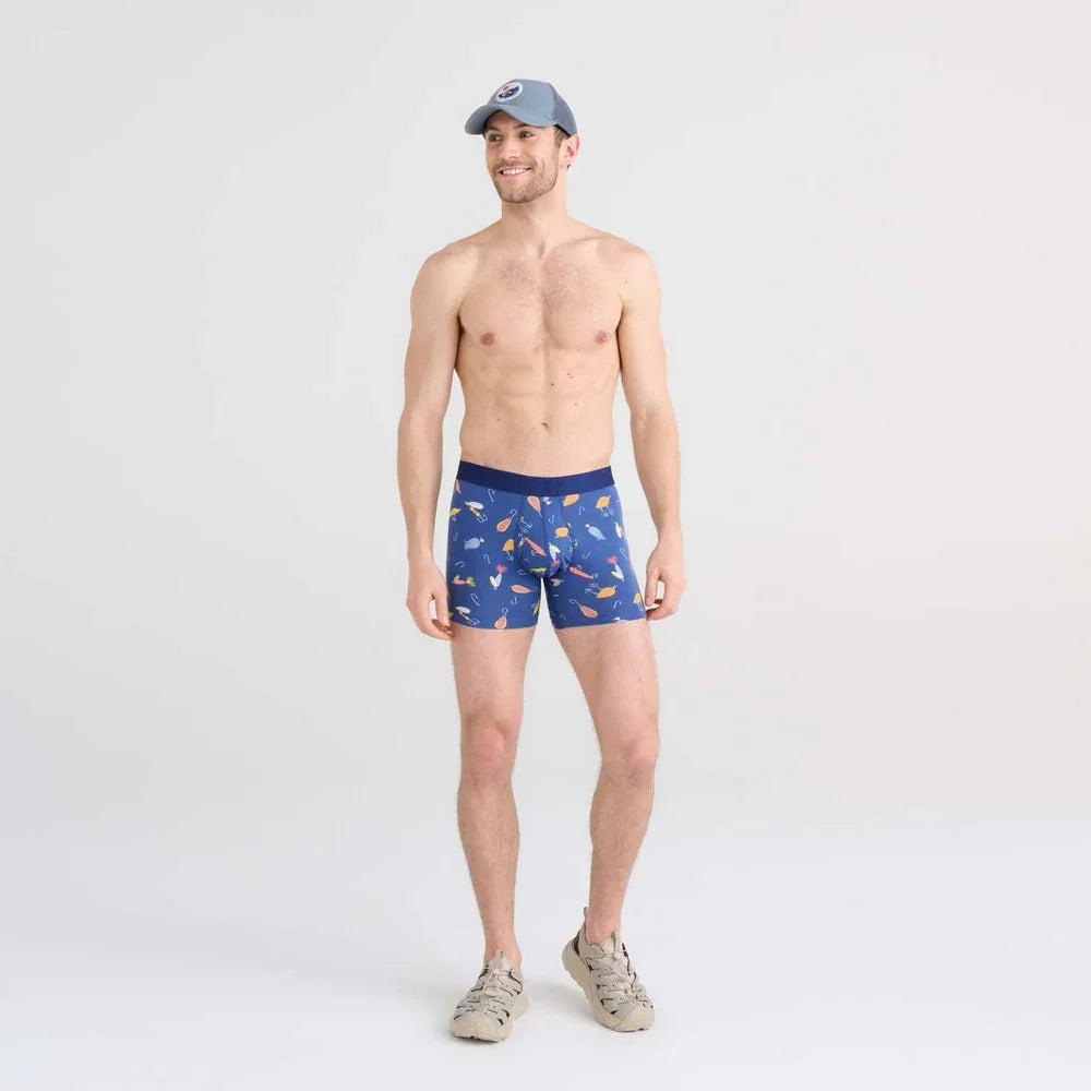 Caleçon boxeur Saxx DropTemp Cooling Cotton (hommes)