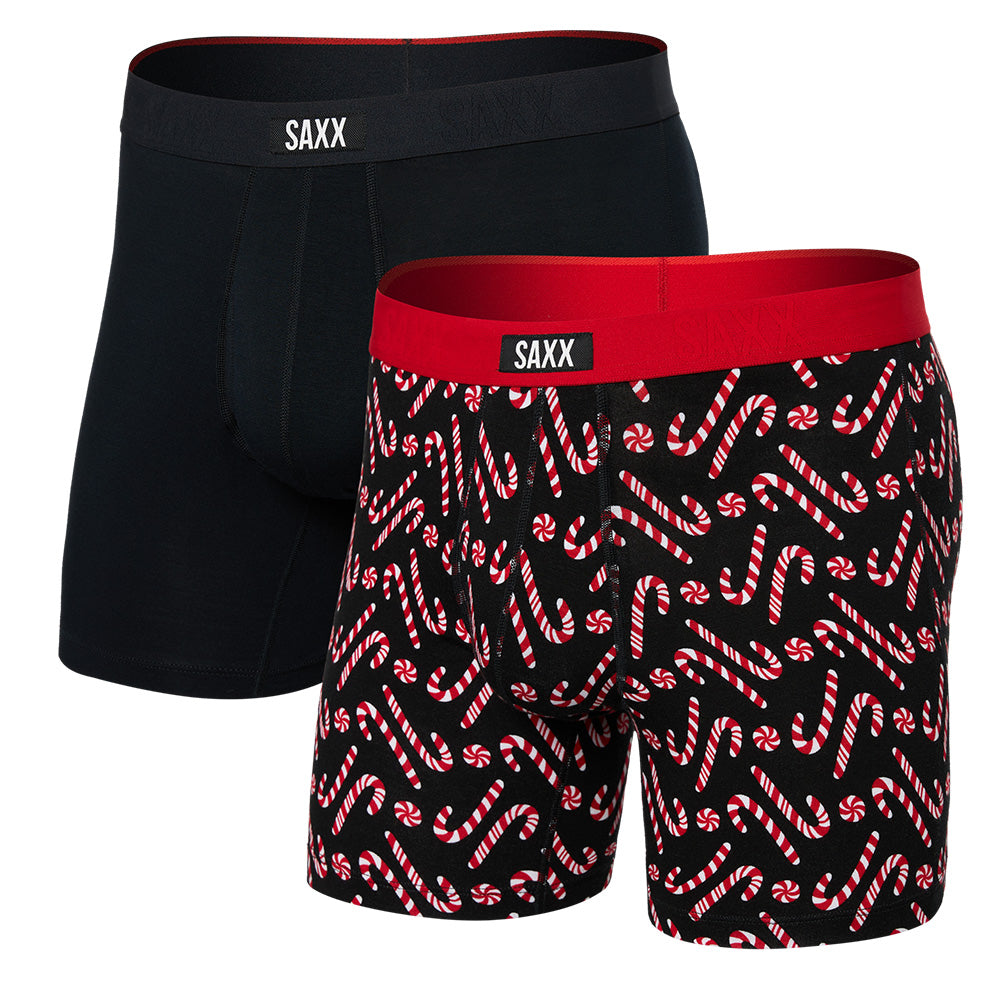 Ensemble de 2 caleçons boxeurs Saxx Vibe Xtra (hommes)