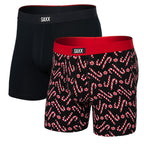 Ensemble de 2 caleçons boxeurs Saxx Vibe Xtra (hommes)