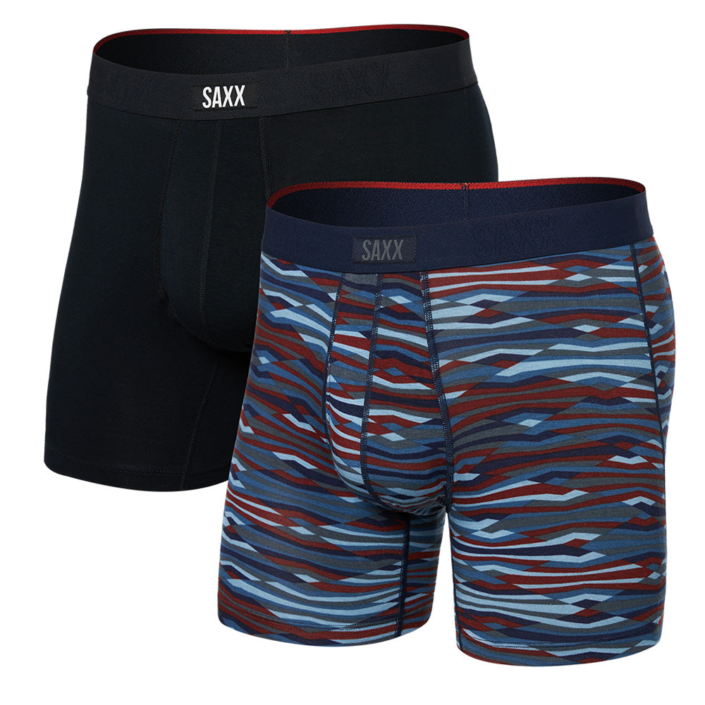 Ensemble de 2 caleçons boxeurs Saxx Vibe Xtra (hommes)