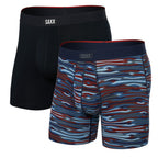 Ensemble de 2 caleçons boxeurs Saxx Vibe Xtra (hommes)
